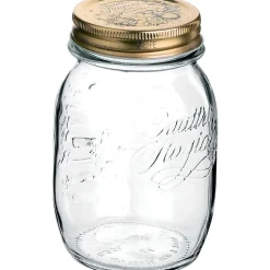 Bormioli Rocco Quattro Stagioni 500ml Glass Storage Jar with Twist Lid
