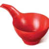 Bormioli Rocco Quattro Stagioni Wide Mouth Canning Funnel (Red)