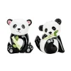 Boston Warehouse Flea Market Shaped 'Panda' Salt & Pepper - Set of 2