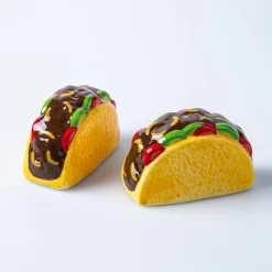 Boston Warehouse Flea Market Shaped 'Taco' Salt & Pepper - Set of 2