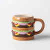 Boston Warehouse Flea Market Shaped 'Hamburger' Mug