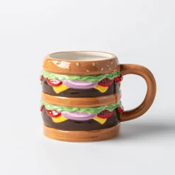 Boston Warehouse Flea Market Shaped 'Hamburger' Mug