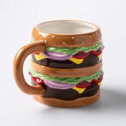 Boston Warehouse Flea Market Shaped 'Hamburger' Mug