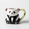 Boston Warehouse Flea Market Shaped 'Panda' Mug