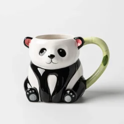 Boston Warehouse Flea Market Shaped 'Panda' Mug