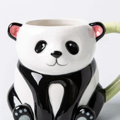 Boston Warehouse Flea Market Shaped 'Panda' Mug