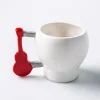Boston Warehouse Flea Market Shaped 'Sugar Skull' Mug