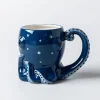 Boston Warehouse Flea Market Shaped 'Octopus' Mug (Blue)