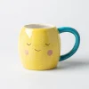 Boston Warehouse Flea Market Shaped 'Lemon' Mug (Yellow)