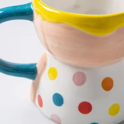 Boston Warehouse Flea Market Shaped 'Summerlady' Mug