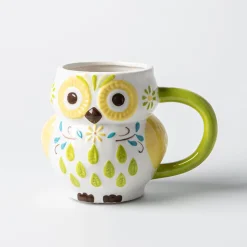 Boston Warehouse Flea Market Shaped 'Owl' Mug
