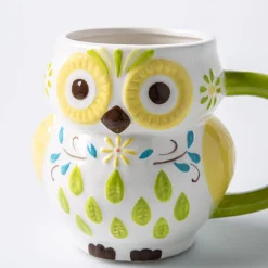 Boston Warehouse Flea Market Shaped 'Owl' Mug