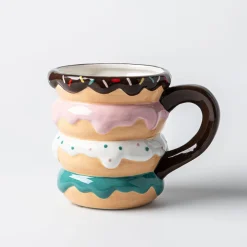 Boston Warehouse Flea Market Shaped 'Donut' Mug