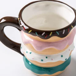 Boston Warehouse Flea Market Shaped 'Donut' Mug