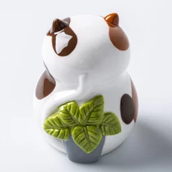 Boston Warehouse Scrubby 'Cat' Ceramic Scrubby Holder