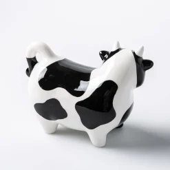 Boston Warehouse Scrubby 'Cow' Ceramic Scrubby Holder