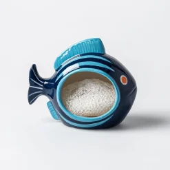 Boston Warehouse Scrubby 'Fish' Ceramic Scrubby Holder