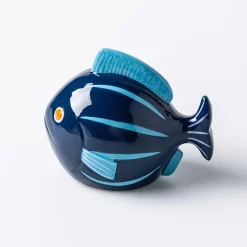 Boston Warehouse Scrubby 'Fish' Ceramic Scrubby Holder