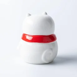 Boston Warehouse Scrubby 'Happy Cat' Ceramic Scrubby Holder