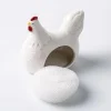 Boston Warehouse Scrubby 'Hen' Ceramic Scrubby Holder