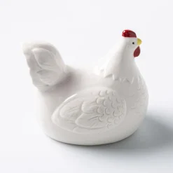 Boston Warehouse Scrubby 'Hen' Ceramic Scrubby Holder