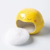 Boston Warehouse Scrubby 'Lemon' Ceramic Scrubby Holder