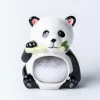 Boston Warehouse Scrubby 'Panda' Ceramic Scrubby Holder