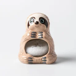 Boston Warehouse Scrubby 'Sloth' Ceramic Scrubby Holder