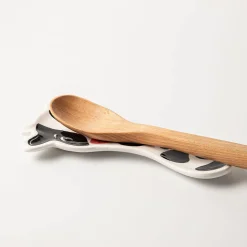 Boston Warehouse Shaped 'Cow' Ceramic Spoon Rest