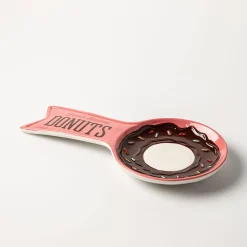 Boston Warehouse Shaped 'Donut' Ceramic Spoon Rest (Asstd.)