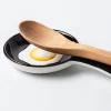 Boston Warehouse Shaped 'Fried Egg' Ceramic Spoon Rest
