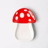 Boston Warehouse Shaped 'Mushroom' Ceramic Spoon Rest