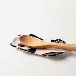 Boston Warehouse Shaped 'Panda' Ceramic Spoon Rest