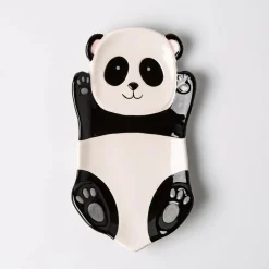 Boston Warehouse Shaped 'Panda' Ceramic Spoon Rest