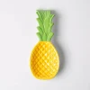 Boston Warehouse Shaped 'Pineapple' Ceramic Spoon Rest