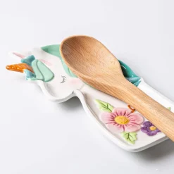 Boston Warehouse Shaped 'Unicorn' Ceramic Spoon Rest