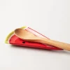 Boston Warehouse Shaped 'Watermelon' Ceramic Spoon Rest