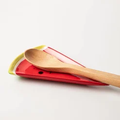 Boston Warehouse Shaped 'Watermelon' Ceramic Spoon Rest