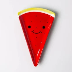 Boston Warehouse Shaped 'Watermelon' Ceramic Spoon Rest