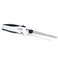 Brentwood Electric Knife (White/Black)