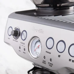 Breville Barista Express Automatic Espresso Machine (Brushed St/Steel)
