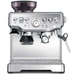 Breville Barista Express Automatic Espresso Machine (Brushed St/Steel)