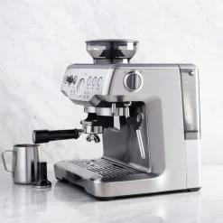 Breville Barista Express Automatic Espresso Machine (Brushed St/Steel)