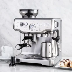 Breville Barista Express Automatic Espresso Machine (Brushed St/Steel)