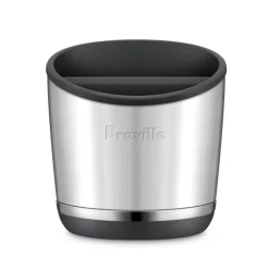 Breville Knock Box 10 Espresso Puck Disposal Bin (Stainless Steel)