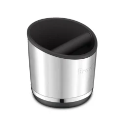 Breville Knock Box 10 Espresso Puck Disposal Bin (Stainless Steel)