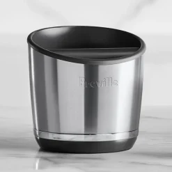 Breville Knock Box 10 Espresso Puck Disposal Bin (Stainless Steel)