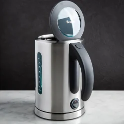 Breville Soft Top Pure Cordless Jug Kettle (Brushed St/Steel)