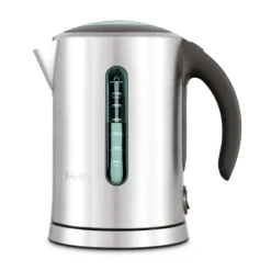 Breville Soft Top Pure Cordless Jug Kettle (Brushed St/Steel)
