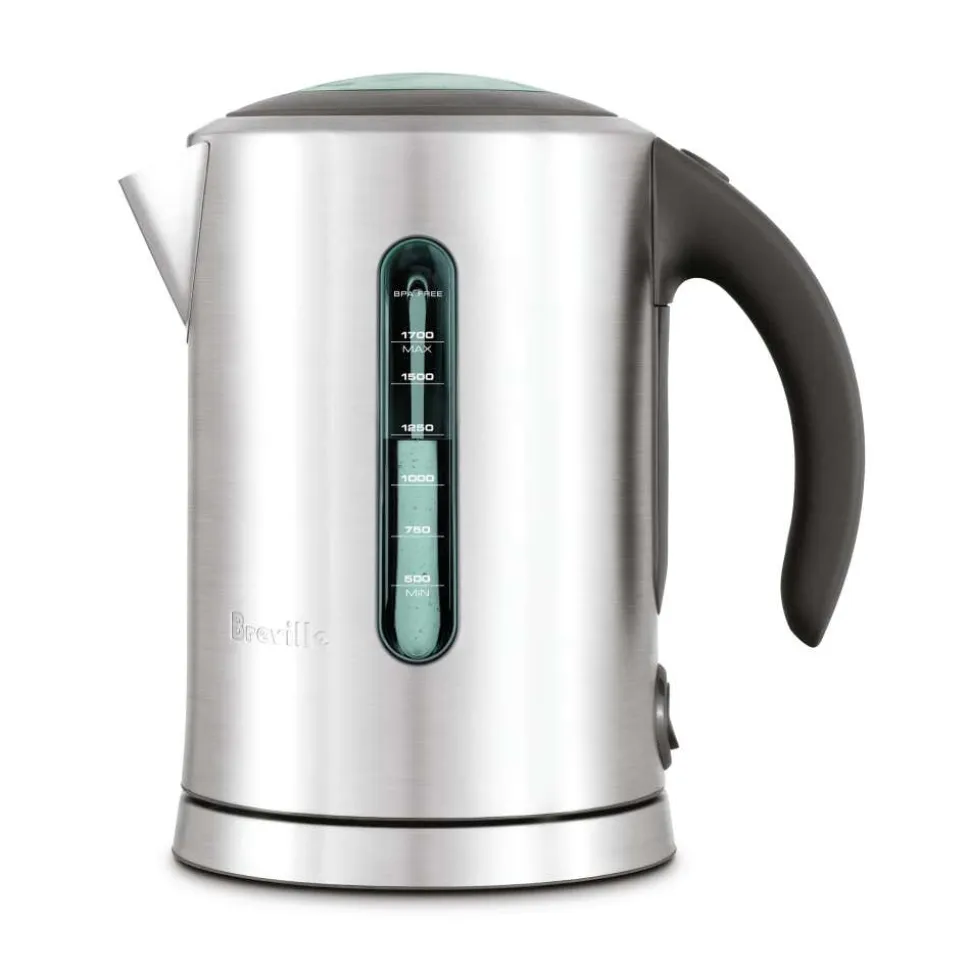 Breville Soft Top Pure Cordless Jug Kettle (Brushed St/Steel)